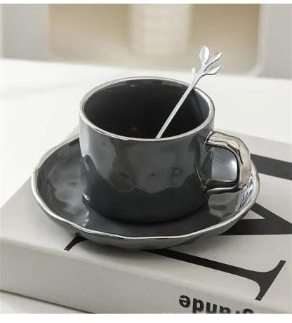 Glossy Modern Tea Set - Image 2