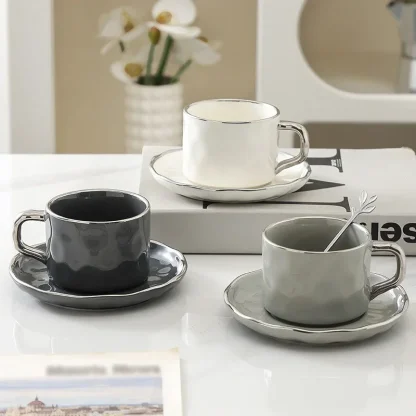 Glossy Modern Tea Set - Image 5