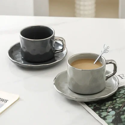 Glossy Modern Tea Set
