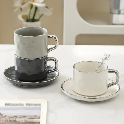 Glossy Modern Tea Set - Image 6