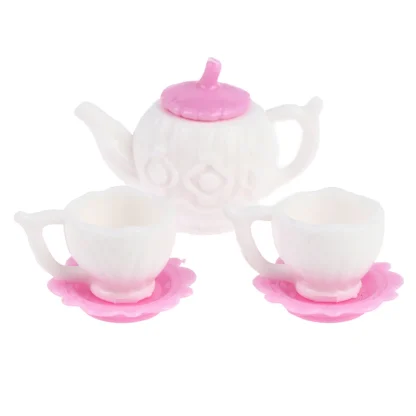 Two Tone Miniature Tea Set - Image 3