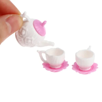 Two Tone Miniature Tea Set