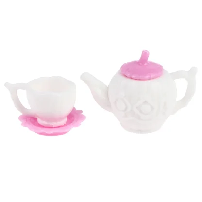 Two Tone Miniature Tea Set - Image 5