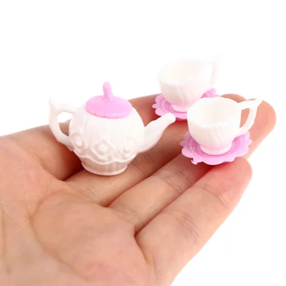 Two Tone Miniature Tea Set - Image 2
