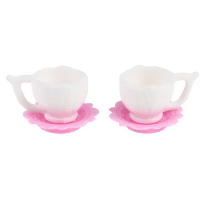 Two Tone Miniature Tea Set - Image 6