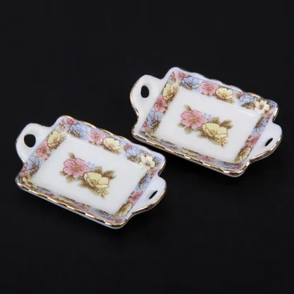 Dollhouse Miniature Tea Set - Image 2