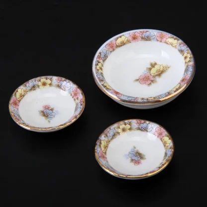 Dollhouse Miniature Tea Set - Image 3