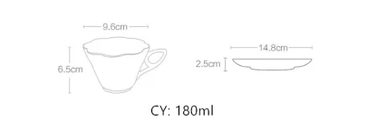 Scalloped Minimalist Tea Set - Image 7