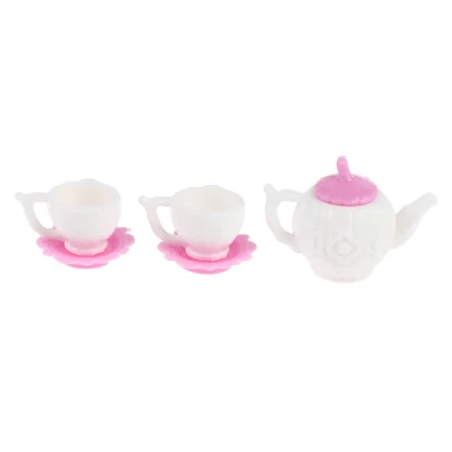 Two Tone Miniature Tea Set - Image 4