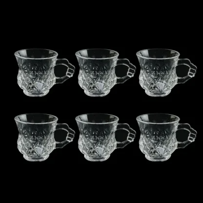Transparent Luxury Tea Set - Image 2
