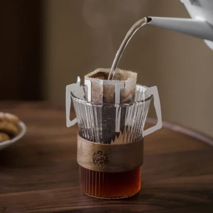 Handleless Ripple Tea Set - Image 2