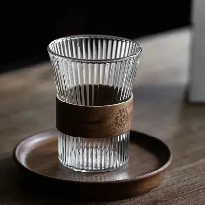 Handleless Ripple Tea Set