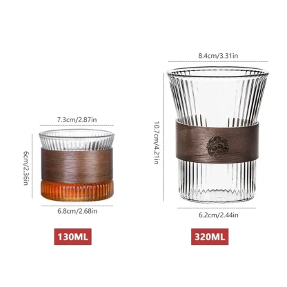 Handleless Ripple Tea Set - Image 7