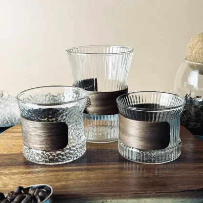 Handleless Ripple Tea Set - Image 5
