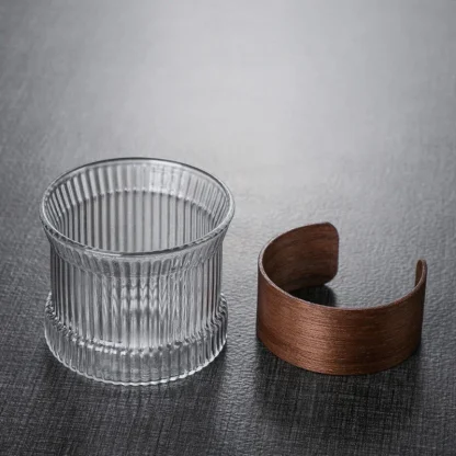 Handleless Ripple Tea Set - Image 4