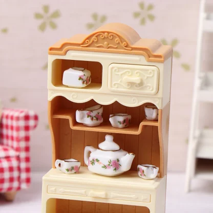 Floral Print Miniature Tea Set - Image 2