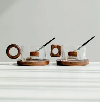 Transparent Ripple Tea Set - Image 6