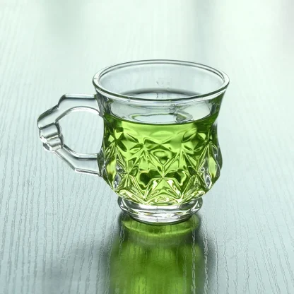 Transparent Luxury Tea Set - Image 3