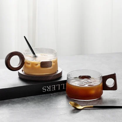 Transparent Ripple Tea Set - Image 2
