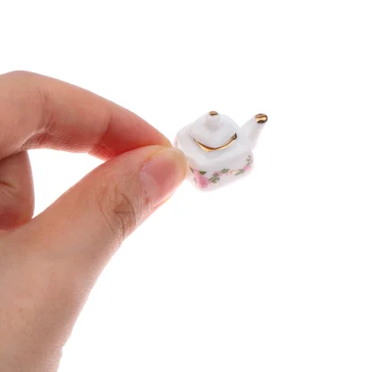 Floral Print Miniature Tea Set - Image 6