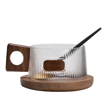 Transparent Ripple Tea Set - Image 7