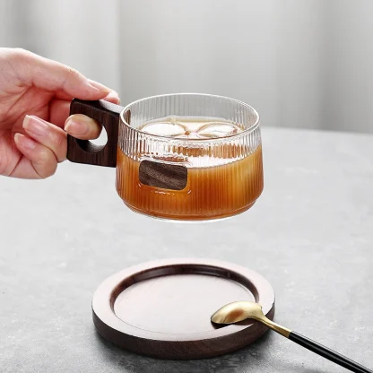 Transparent Ripple Tea Set - Image 3