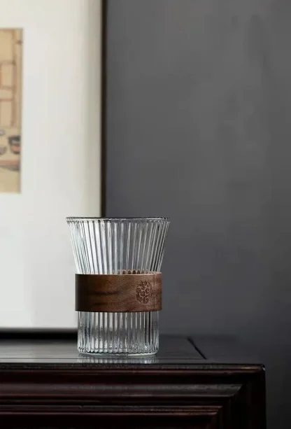 Handleless Ripple Tea Set - Image 3