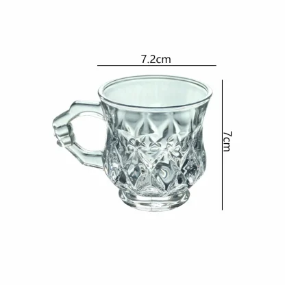 Transparent Luxury Tea Set - Image 6