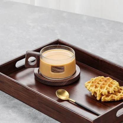 Transparent Ripple Tea Set - Image 4