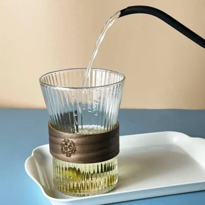 Handleless Ripple Tea Set - Image 6