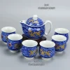 Blue Dragon Set