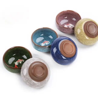 Creative 3D Fish Tea Set