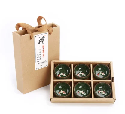 Creative 3D Fish Tea Set - Image 3