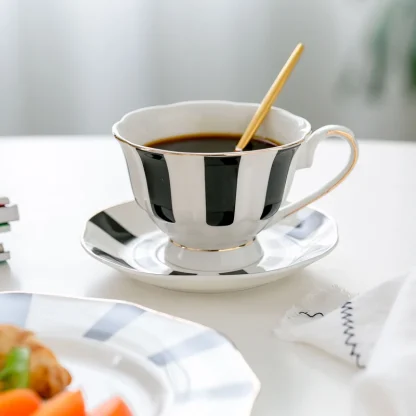 Cute Polka Dot Tea Set - Image 2