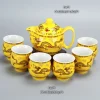Yellow Dragon Set