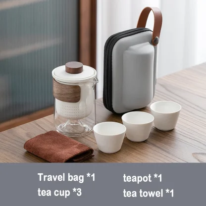 Minimalist Travel Tea Set - Image 3