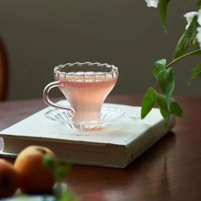 Transparent Wide Mouth Tea Set - Image 5