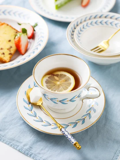 Minimalist Printed Tea Set - Image 6