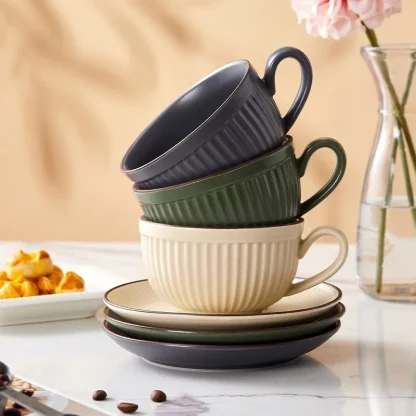 Pumpkin Shape Solid Tea Set