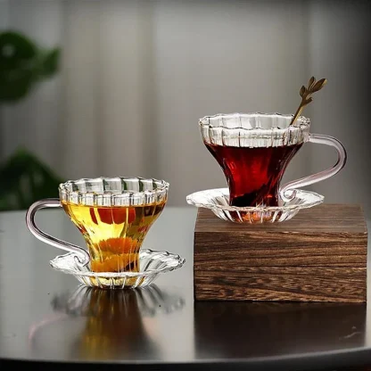 Transparent Wide Mouth Tea Set - Image 4