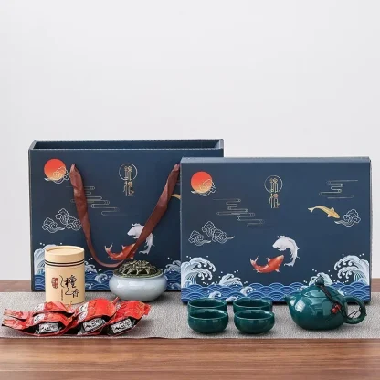 Traditional Portable Tea Set - Image 4