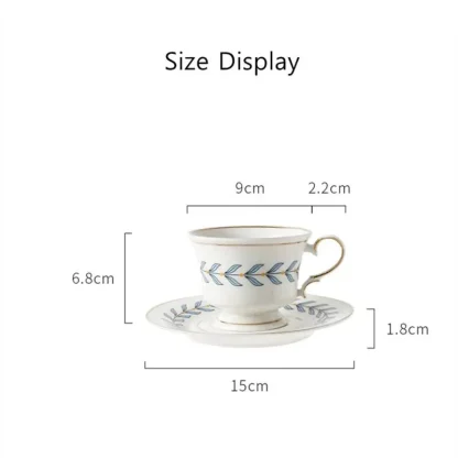Minimalist Printed Tea Set - Image 7
