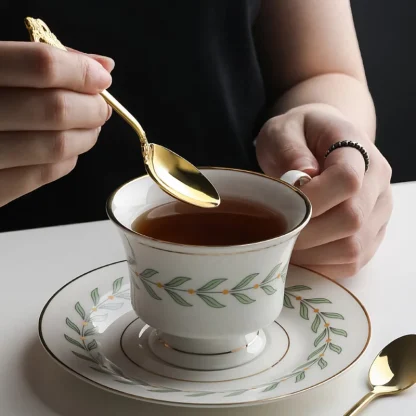 Minimalist Printed Tea Set - Image 4