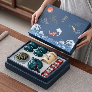 Traditional Portable Tea Set