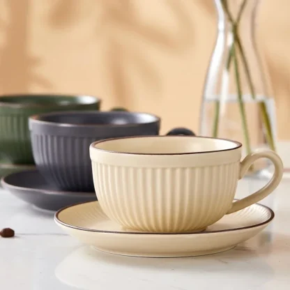 Pumpkin Shape Solid Tea Set - Image 4