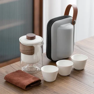Minimalist Travel Tea Set