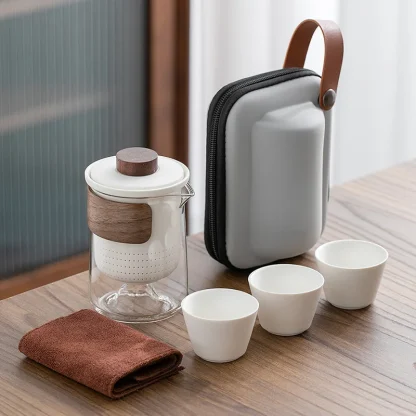 Minimalist Travel Tea Set