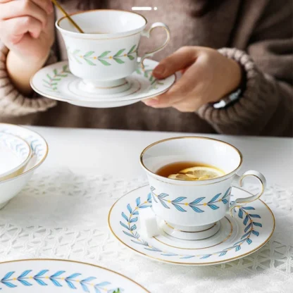 Minimalist Printed Tea Set - Image 2