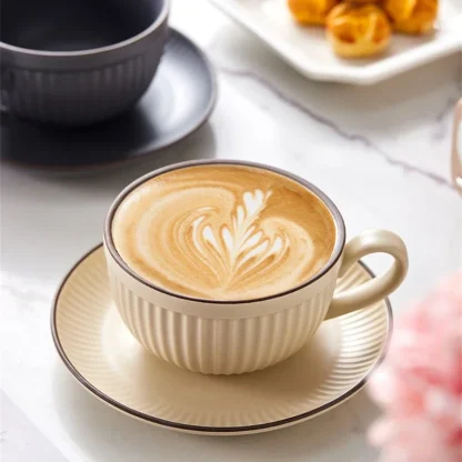 Pumpkin Shape Solid Tea Set - Image 2