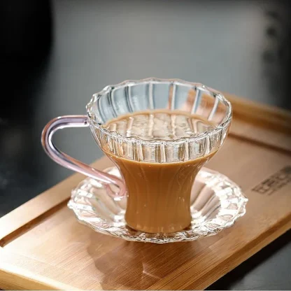 Transparent Wide Mouth Tea Set - Image 2